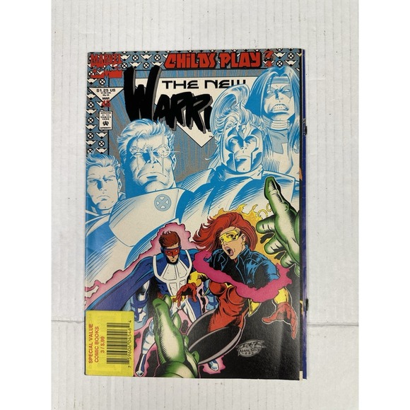 Other - 1994 Marvel Comics "The New Warriors - Child's Play" Comic Book - No. 45 (March)